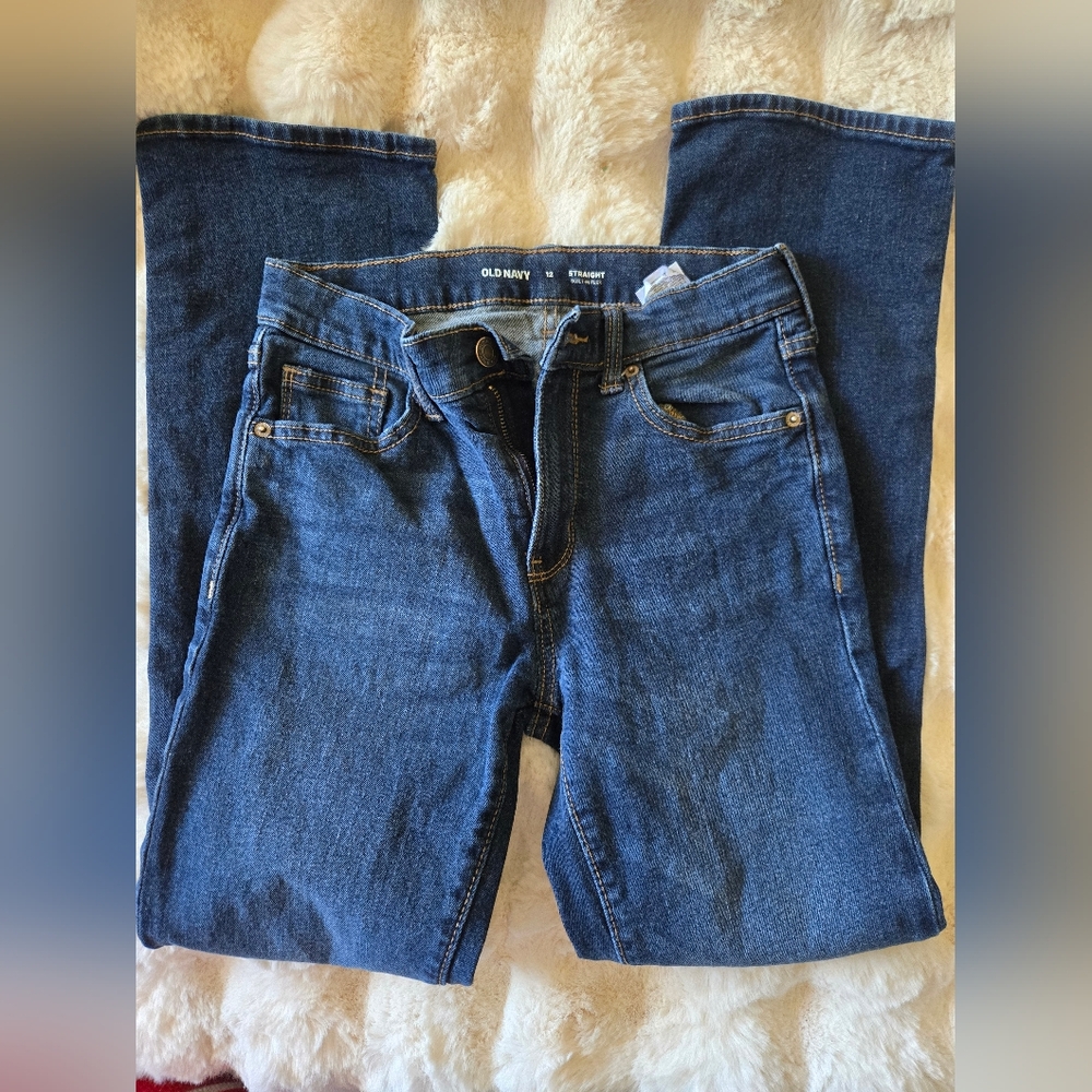 ⏰️ Old Navy Build in flex Straight leg jeans